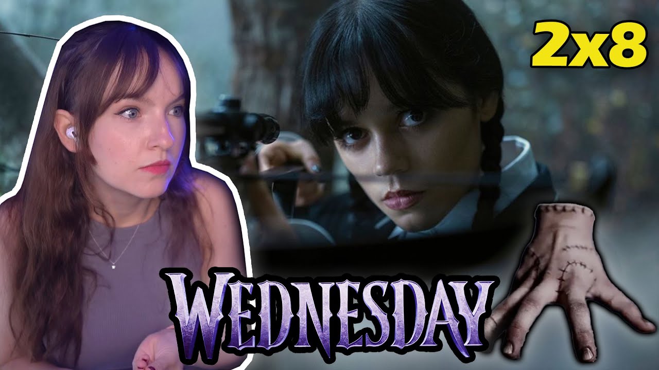 Wednesday 2x8 "This Means Woe"  | First Time Watching | Finale Reaction