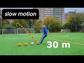 How to shoot Curve Free Kicks | slow motion | Cross | Shot on goal  | Corner kick