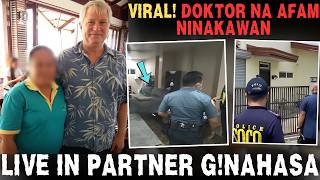 VIRAL CASE AMERICAN MARINE BIOLOGIST NINAKAWAN SA LOOB NG SARILING BAHAY [ TAGALOG CRIME STORY ]