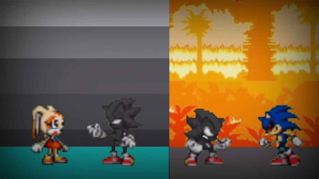 Sonic.exe 2 - Dark sonic vs sonic.exe - Wattpad