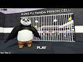 KUNG FU PANDA PRISON RUN!roblox! Gameplay Walkthrough No Death 4K