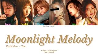Red Velvet (레드벨벳) - Moonlight Melody (달빛 소리) (6 Member Ver.) [Colour Coded Lyrics Han/Rom/Eng]