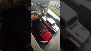 RED X WHITE 🔥 READY STOCK🔥Jeep Wrangler Rubicon FireCrackerRed x Gladiator 2026WA 087716521112 #jeep