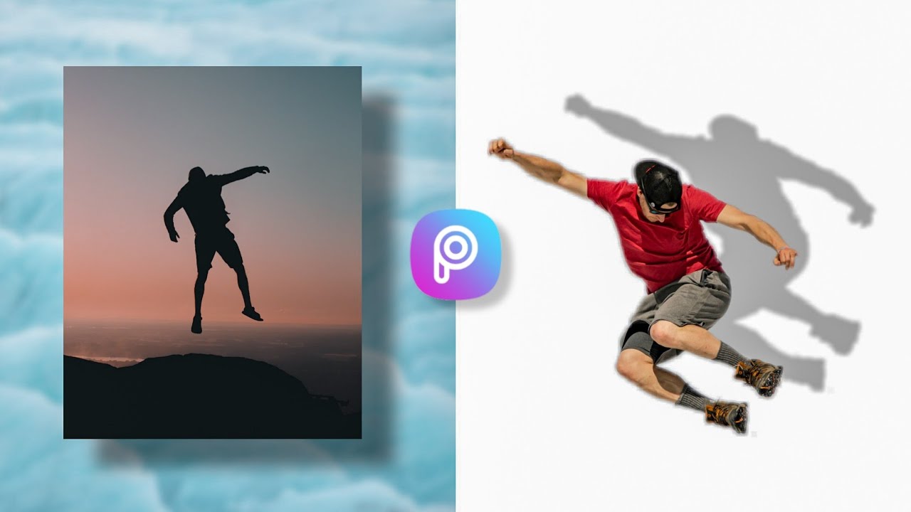 How To Create a Shadow Behind the Photo PicsArt Tutorial YouTube