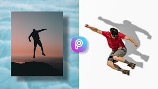 How To Create a Shadow Behind the Photo - PicsArt Tutorial screenshot 5