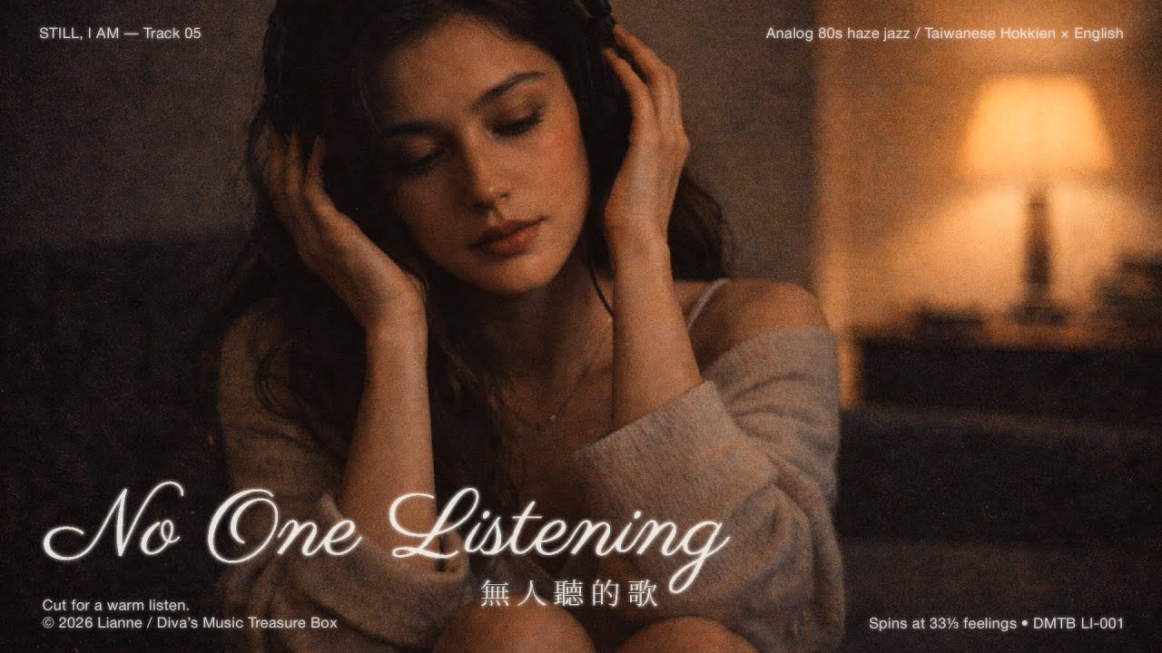 No One Listening 無人聽的歌｜Recorded for no one, played for the heart.〔80s Jazz - 𝐋𝐢𝐚𝐧𝐧𝐞〕