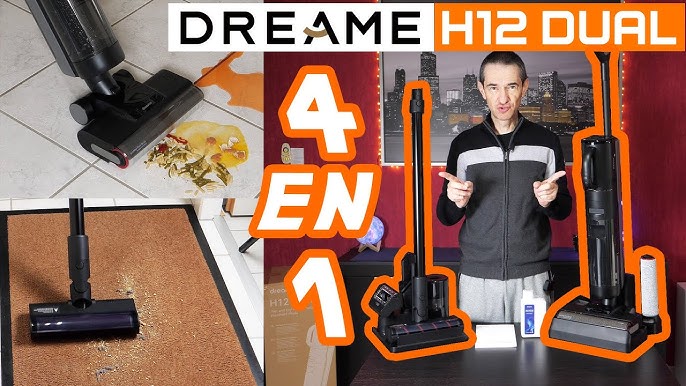 How to Set Up and Use Dreame H12 Pro 