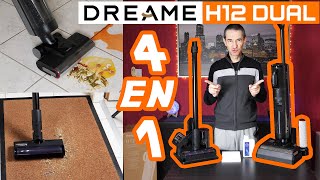 ✅ DREAME H12 DUAL POUR LAVER ET ASPIRER ✅ TEST ULTRA COMPLET