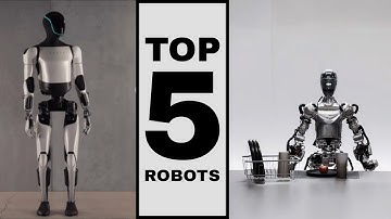 Top 5 Most advanced Robots In 2025