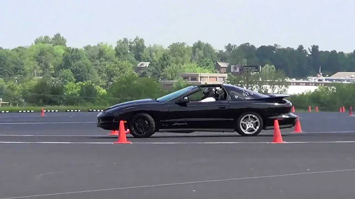 Billy Meade Firehawk Auto Cross