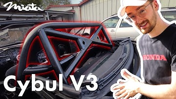 How to install a ROLLBAR - Cybul V3 in a Miata