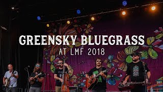 Greensky Bluegrass at Levitate Music & Arts Festival 2018 - Livestream Replay (Entire Set)