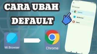 Cara merubah default mi browser ke google chrome screenshot 2