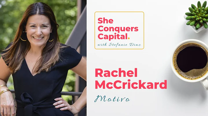 Rachel McCrickard, Motivo, on raising capital whil...