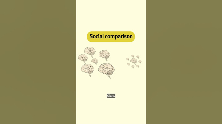 How comparison destroys your mental health #psychology