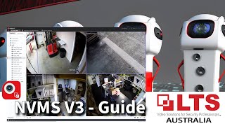 NVMS V3 - How to use guide - Live View, Playback, Backup screenshot 5