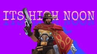 ITS HIGH NOON| Overwatch 2 Cassidy gameplay