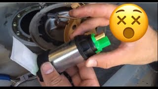Diagnosing a bad fuel pump: How you know it’s the fuel pump, dying fuel pump