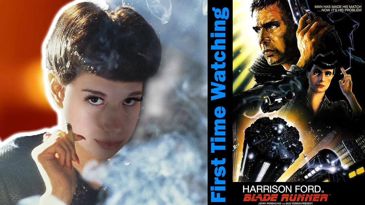 Бегущий по лезвию (Final Cut) | Первый просмотр | Реакция на фильм | Рецензия на фильм | Коммента...