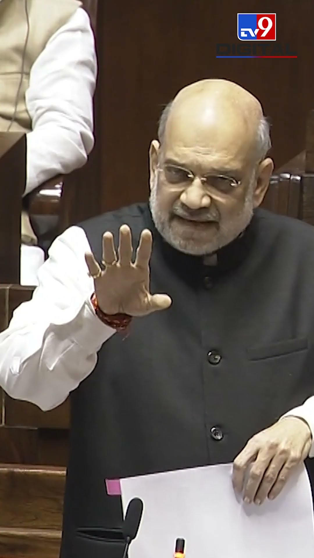 Amit Shah in Parliament: OBC का आरक्षण संसद में लाने के बदले Library में रख दिया: Amit Shah