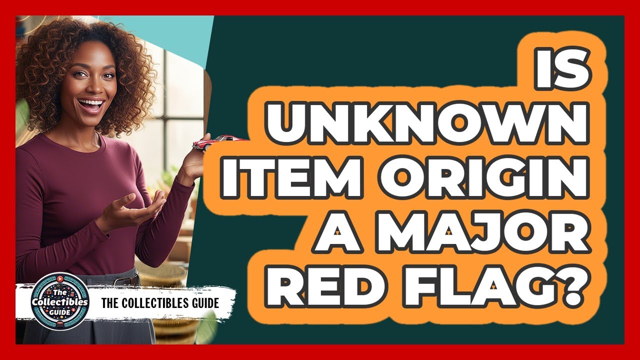 Is Unknown Item Origin A Major Red Flag? - YouTube