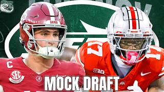 New York Jets 7-Round 2026 Nfl Mock Draft Offense Heavy Mock