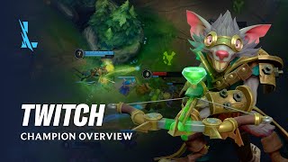 Twitch Champion Overview | Gameplay - League of Legends: Wild Rift