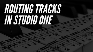 ChordPrism - Studio One Routing