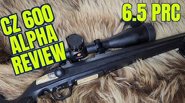 Cover Image for CZ 600 Alpha Review 6.5 PRC