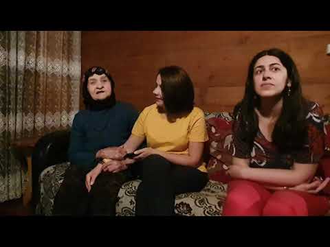 106 წლის ზექიე დავითაძე • სოფ.ხაბელაშვილები(შუახევი) | ეკატერინე დავითაძე, თამუნა დავითაძე 2020წ.