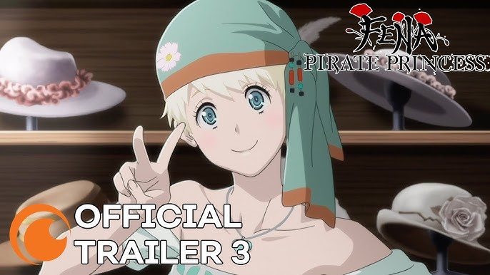 Fena Pirate Princess (Kaizoku Oujo) Trailer Anime 2021 Vostfr 