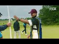 Rising Through The Ranks // Landeryds Golfklubb // Indoor Golf Group Challenge