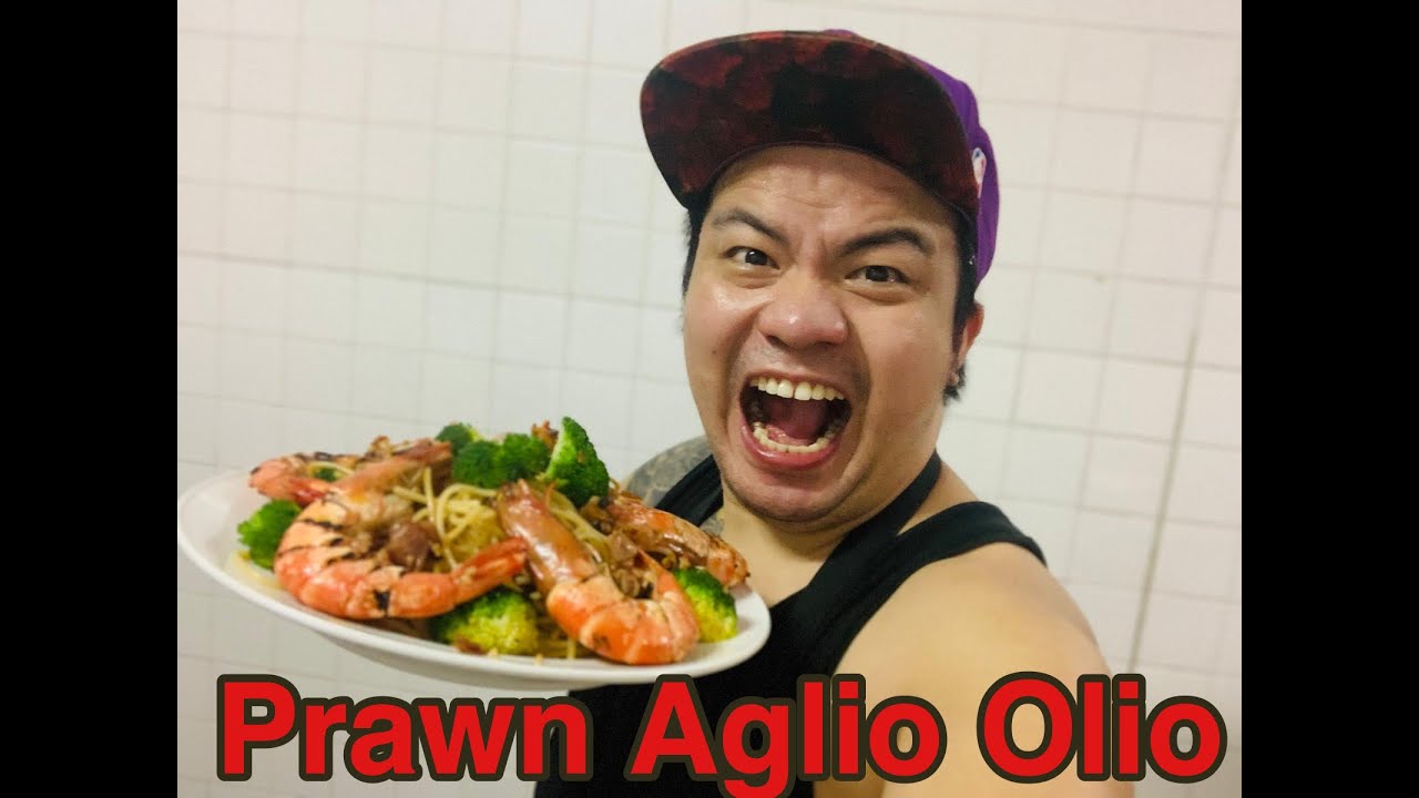 PRAWN AGLIO OLIO /FOOD VLOG YouTube PRAWN AGLIO OLIO /FOOD VLOG YouTube