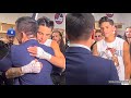 RYAN GARCIA TELLS MANNY PACQUIAO &quot;I LOVE YOU! I LOOK UP TO YOU!&quot; MOMENTS BEFORE GERVONTA DAVIS FIGHT