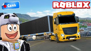 Canli Tır Sürüyoruz Ve Yük Taşıyoruz Roblox Trucking Empire