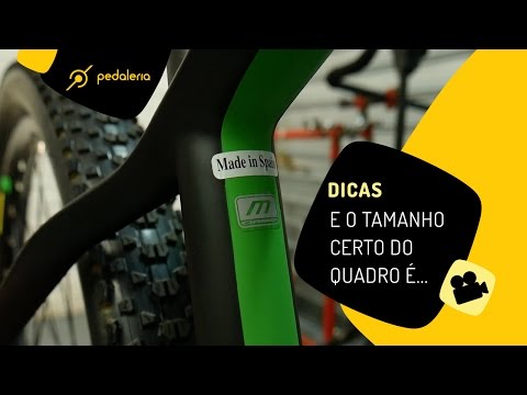 Vídeo: Como Determinar O Tamanho Da Sua Bicicleta