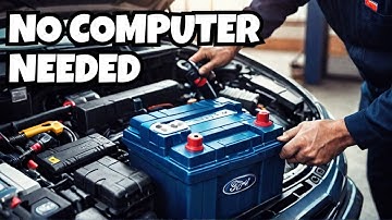 Avoid Expensive Shop Repairs: DIY Reset the Ford Vehicle Battery Monitoring System [BMS]