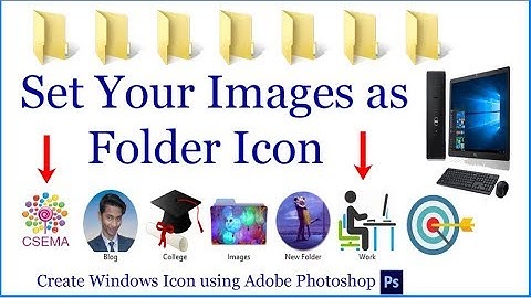 Create custom Folder Icons using Adobe Photoshop