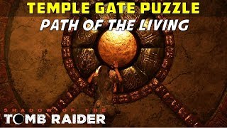 This shadow of the tomb raider walkthrough guide will show you how to
solve door puzzle and find a away open temple gate in kuwaq yaku
during ...