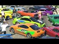 We Did Another Fast And Furious Car Meet In GTA 5 Online