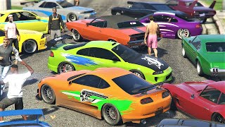 We Did Another Fast And Furious Car Meet In GTA 5 Online