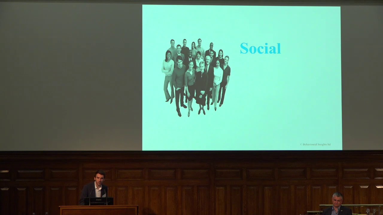 How can we influence human behaviour for better welfare? - Part one