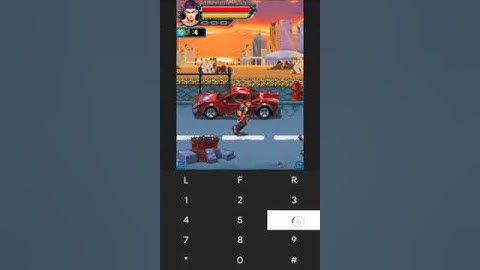 【JAVA GAMES】 热血街头 Blood on the streets n73.jar - J2me Loader