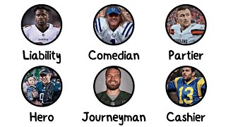Every Weird NFL Player Explained in 12 Minutes
