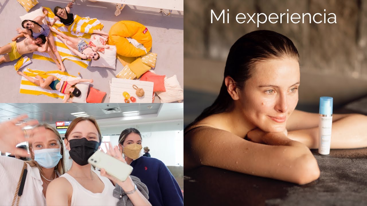 MI PRIMER VIAJE DE MARCA CON INFLUENCERS ❤️ (BIODERMA)