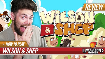 Wilson and Shep - Board Game Review