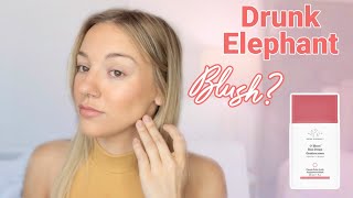 Drunk Elephant Blush Review: We Tried Drunk Elephant O-Bloos Rosi Drops on  Five Skin Tones