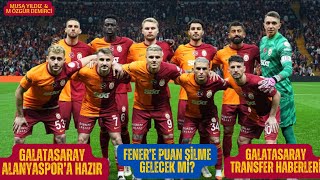 Fener E Puan Si̇lme Gelecek Mi̇ Galatasaray A Güzel Haber Gs Alanya Deplasmaninda Hata İstemi̇yor