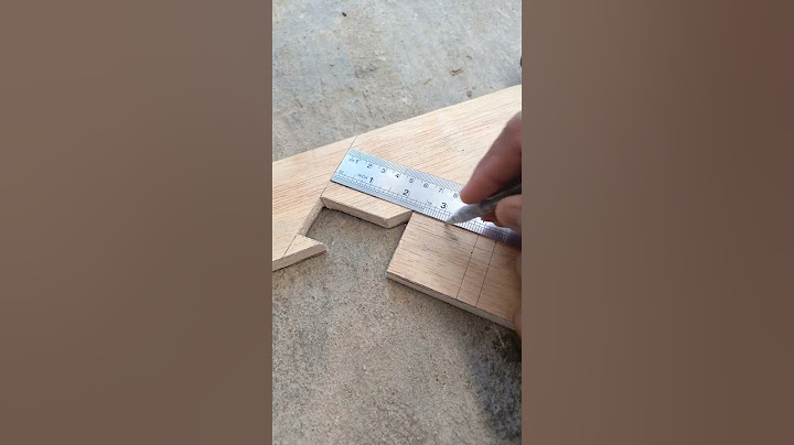 Tricks and tips for joining wood firmly and neatly #woodworking #carpenter #trick #tips #connecting