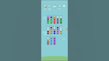 Ball Sort Advanced level 226    Ball Sort - Color Sort Puzzle, Yellow Bolt Studio, playlist